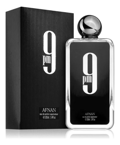 Perfume Afnan 9 Pm Eau De Parfum, 100 Ml, Para Hombre