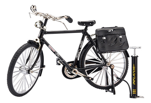 J Decoração De Modelo De Brinquedo De Bicicleta Diy Com