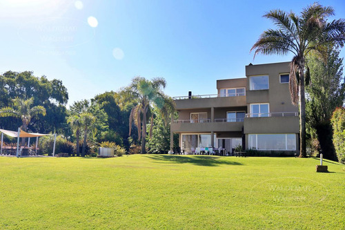 Enorme Casa | Isla Santa Monica | Al Rio San Antonio | 10 Personas