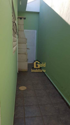Casa Com 2 Dormitórios À Venda, 100 M² Por R$ 195.000 - Planalto Verde - Ribeirão Preto/sp - Ca0981