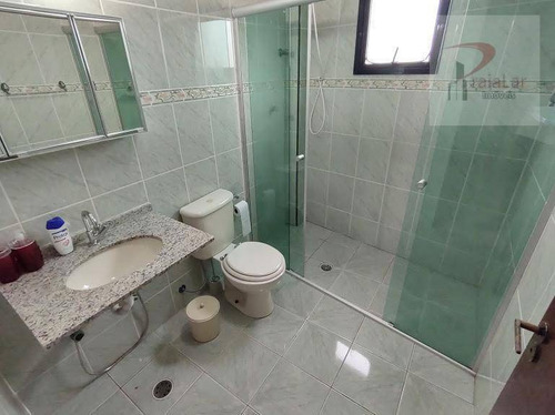 Apartamento Com 3 Dormitórios 1 Suíte, Terraço Com Churrasqueira, Prédio Frente Mar, Aceita Financiamento, À Venda, 110 M² - Aviação - Praia Grande/sp - Ap2521