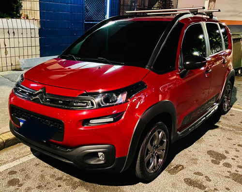 Imagem 1 de 10 de Citroën Aircross 2019 1.6 16v Live Flex Aut. 5p