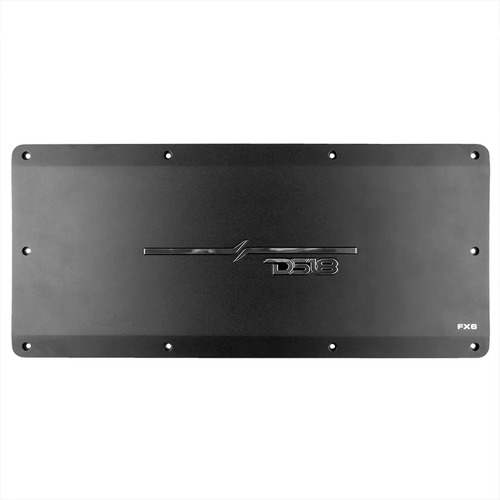 Amplificador Empotrado 6 Canales Ds18 Clase D 6x180w Rms, Luces Rgb, Sonido Potente Para Auto