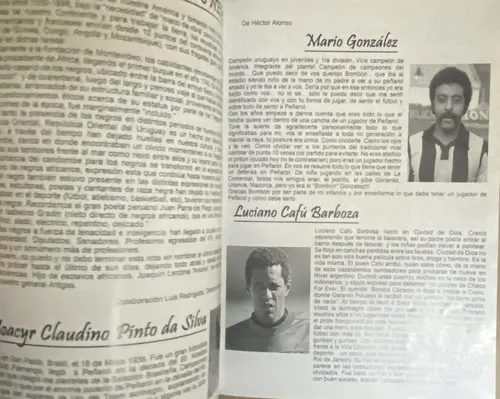 2 Revistas Peñarol Clásicos Historia Glorias Negras, F11 Ej3 (Usado)