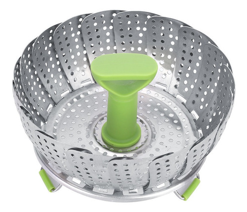 Imagen 9 de 9 de Soporte Al Vapor, Cesta De Frutas Y Verduras Cesta De Alimen
