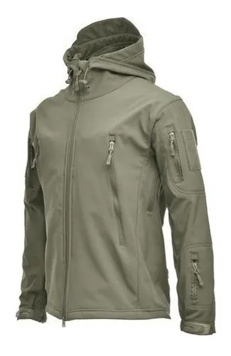 Chamarra verde militar mujer cheap