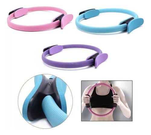 Anillo De Pilates Reformer Aero Ring Piernas Ejercicio X