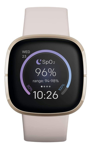 Reloj Inteligente Fitbit Sense De Salud Y Bienestar Con Gps