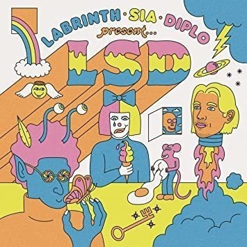 Lsd Labrinth Sia & Diplo Present Uk Import Lp Vinilo X 2
