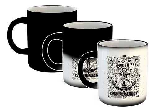 Taza Magica Smooth Sea Skilled Sailor Ancla