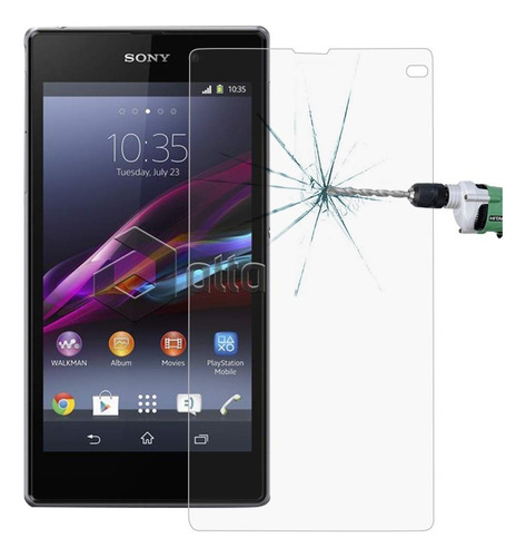 Film Vidrio Templado Para Celular Sony Xperia Z1