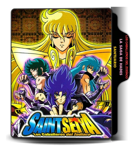Los Caballeros Del Zodiaco (1986-2008) (145 Episodios)