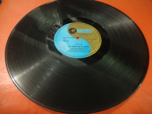 Lp Eric Burdon - Love Is The Animals Donovan Cat Stevens (Usado)