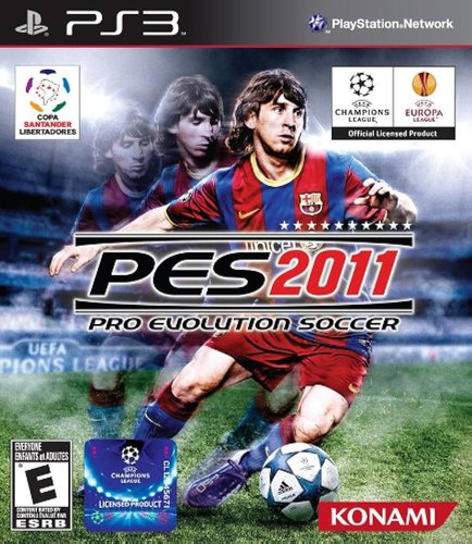 Jogo Pro Evolution Soccer 2011 Pes Ps3 Mídia Física Futebol