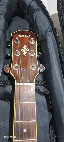 Violão Aço Yamaha Apx 700 Com Bag Super Resistente (Usado)