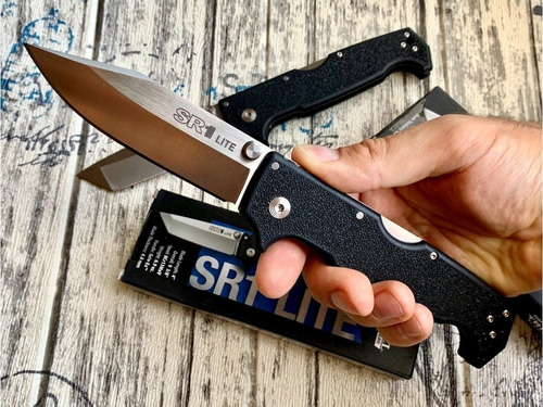 Canivete Cold Steel Sr1 Lite Clip Point 8cr14mov Griv-ex