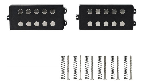 De 2 Pastillas De 5 Cuerdas Pickup