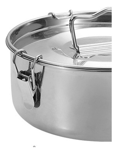 Sartén Para Flan De Acero Inoxidable Para Hacer Flan, Tapa
