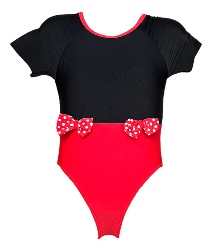 Traje De Baño Para Bebe Y Niñas Mickey Minnie Mouse