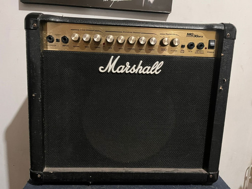 Amplificador Marshall Mg30 Dfx Negro (Usado)