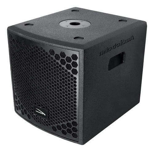 Subwoofer 10 Amplificado 400w Rms Audiobahn Immortal10