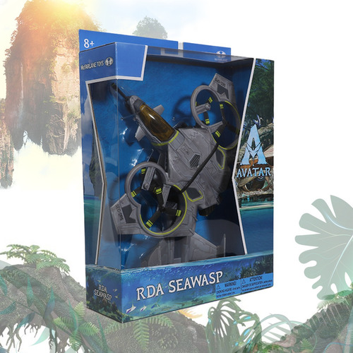 Figura De Acción Rda Seawasp De Mcfarlane Toys World Of Pandora