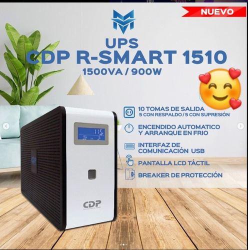Ups Cdp R-smart 1510