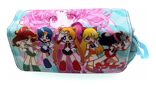 Estuche Grande Para Lápices De Dibujo Sailor Moon