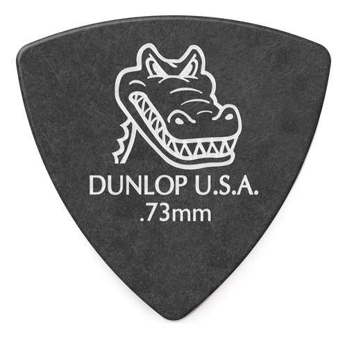Jim Dunlop Gator Grip Púas De Guitarra Triangulares Pequeñas