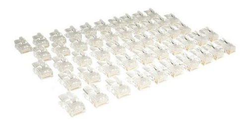 Tripp Lite Cat5e Rj45 Conectores Modulares En Línea Para Cab