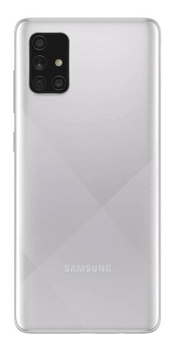 Smartphone Samsung Galaxy A71 Tela 6,7 128 Gb 6 Gb Ram Cinza - Excelente (Recondicionado)
