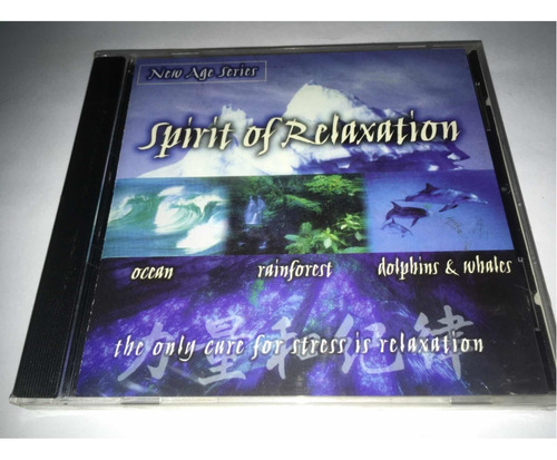 Spirit Of Relaxation New Age Cd Nuevo Original Cerrado