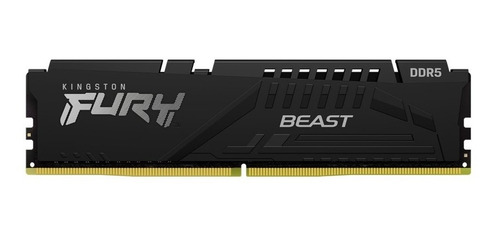 Imagen 4 de 5 de Memoria Ram Ddr5 32gb 2x16 4800mhz Kingston Fury Beast