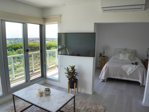 Departamento Remeros Beach Con Playa Lagoon Y Piletas