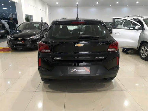 Chevrolet Onix 1.0 TURBO FLEX PREMIER AUTOMÁTICO