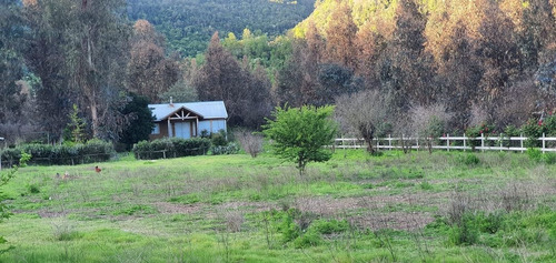 Vendemos¡ Cabaña En Parcela, A Minutos De Comalle, Teno.