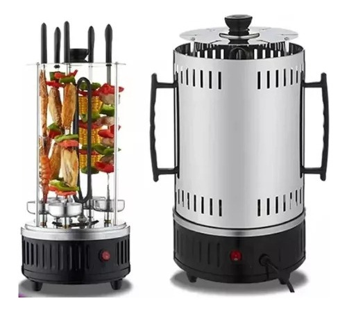 Parrila Electrica Anticuchos Pinchos Brochetas Asado Xl Pro