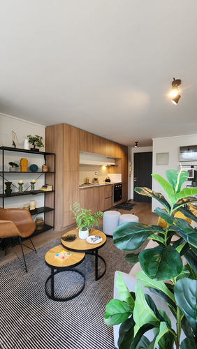 Depto Nuevo 1 Dormitorio Ñuñoa