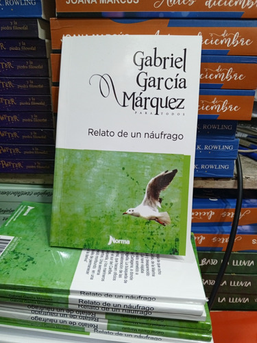 Relato De Un Náufrago, Gabriel García Márquez 