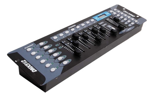 Controlador De Iluminación Dmx De 192 Canales Consola Dmx512