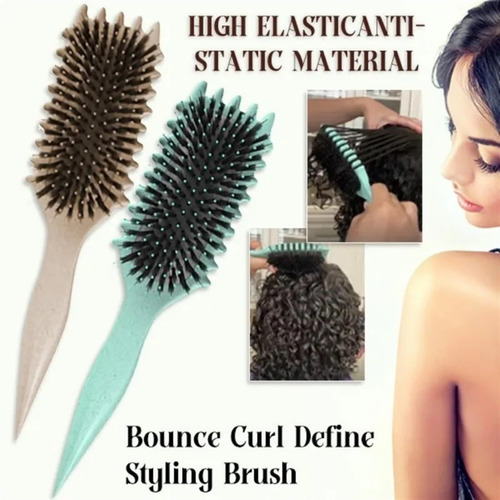 Peine De Pelo Rizado For Mujer, Peine De Pelo Liso Liso