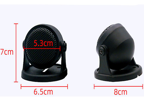 Tweeter De Carro Modificado, Subwoofer, Frequência De