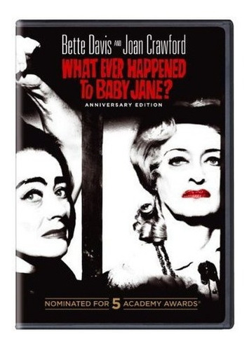 Lo Que Le Sucedió A Baby Jane Edición De Aniversario Dvd