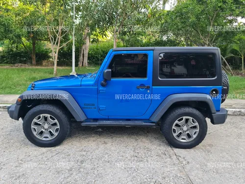 Jeep Wrangler 3.6 Sport