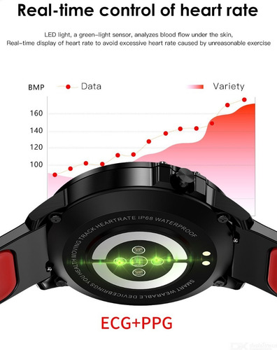Imagen 8 de 10 de Reloj Smartwatch - Aiwa - Black Hawk Android Ios