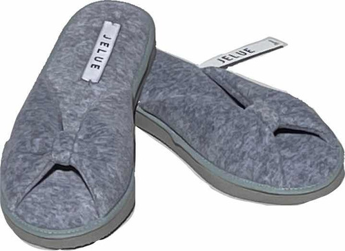 Imagen 3 de 4 de Pantuflas De Algodon Chinelas Bea Comodas Abierta Para Mujer