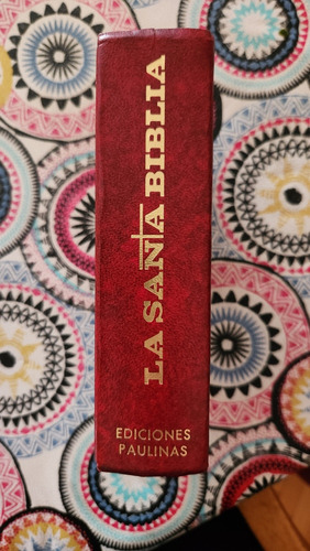 La Santa Biblia - Ediciones Paulinas (Usado)
