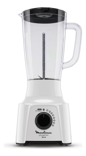 Licuadora Moulinex Powermix Blanca 8 Velocidades 2 Litros