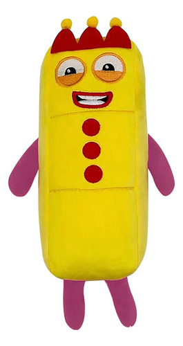 Peluches Numberblocks Varios Personajes C/u Tres