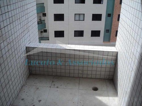 Imagem 8 de 13 de Apartamento Novo E Pronto Para Morar Na Vila Guilhermina Em Praia Grande Sp, 02 Dormitórios Sendo 02 Suítes, Sacada Gourmet, 02 Vagas De Garagem - Ap00286 - 2581580